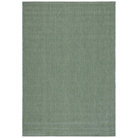 Safavieh 2 ft.-7 in. x 5 ft. Courtyard Rectangle Area Rug Dark Green & Beige CY6403-32222-3